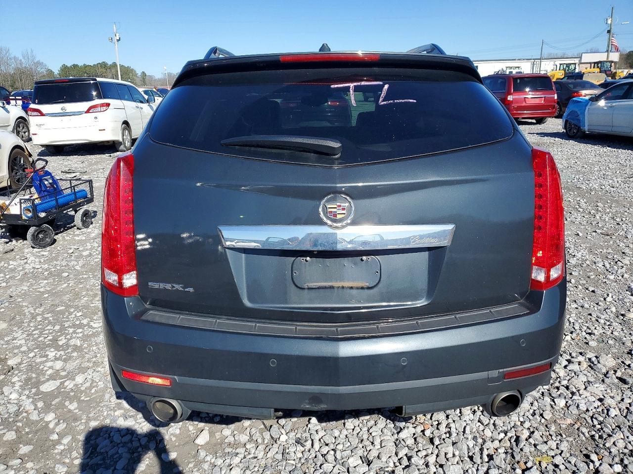 2014 Cadillac Srx Premium Collection
