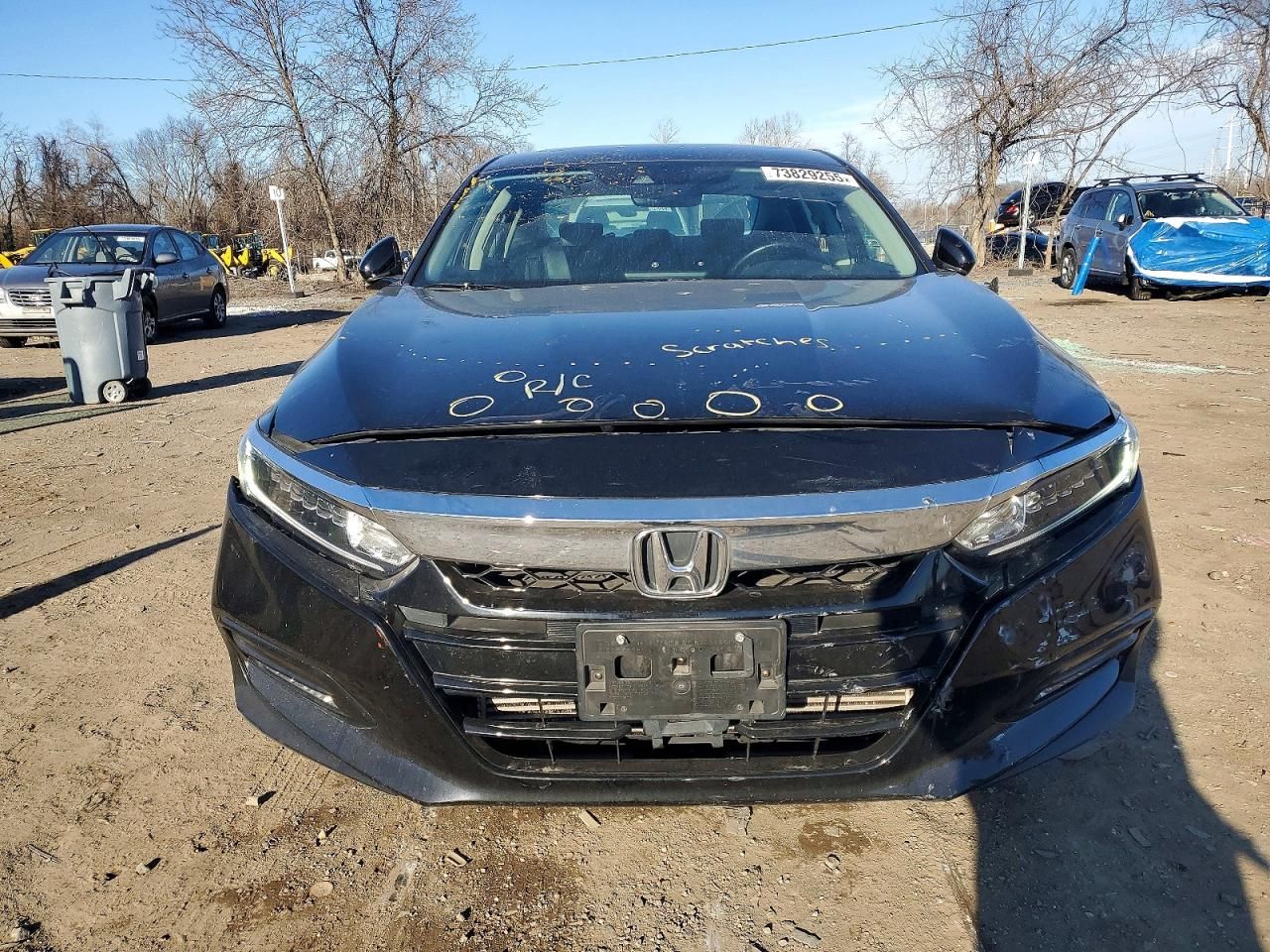 2018 Honda Accord exl