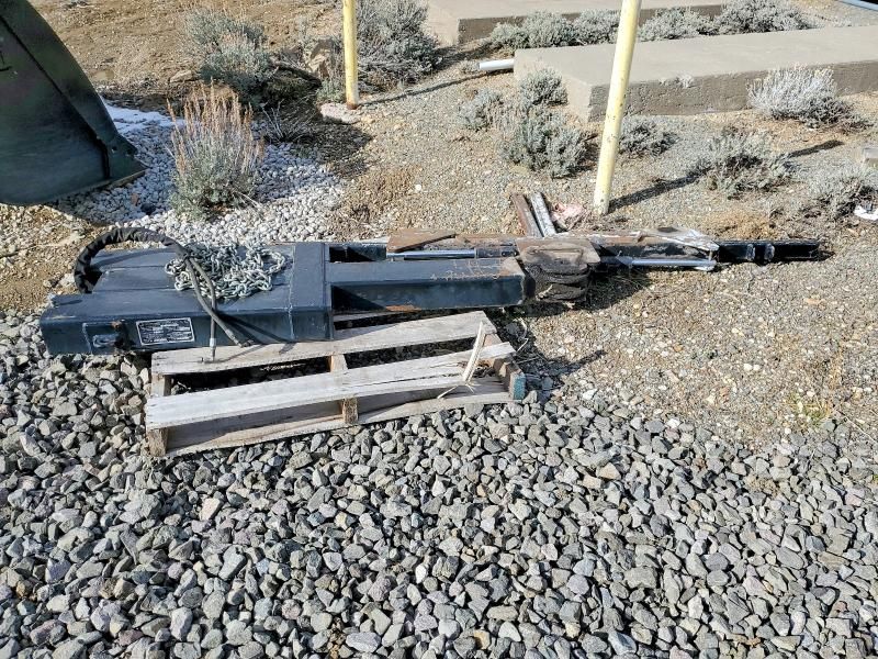 2019 Ausa C400 H X4 Forklift