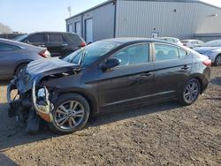 Hyundai Elantra salvage cars for sale: 2018 Hyundai Elantra sel