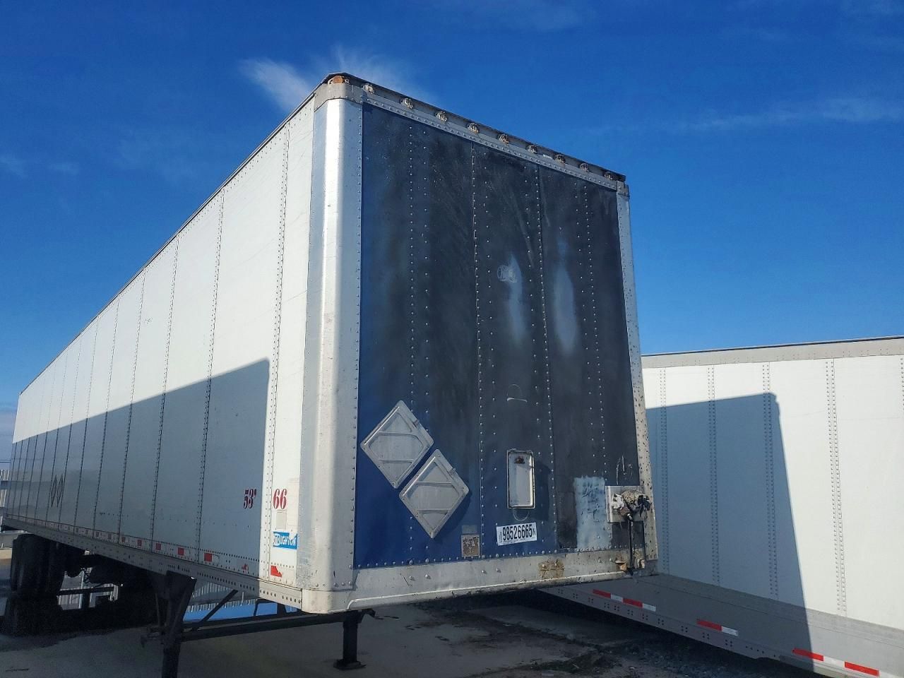 2006 Stoughton Dry van Trailer