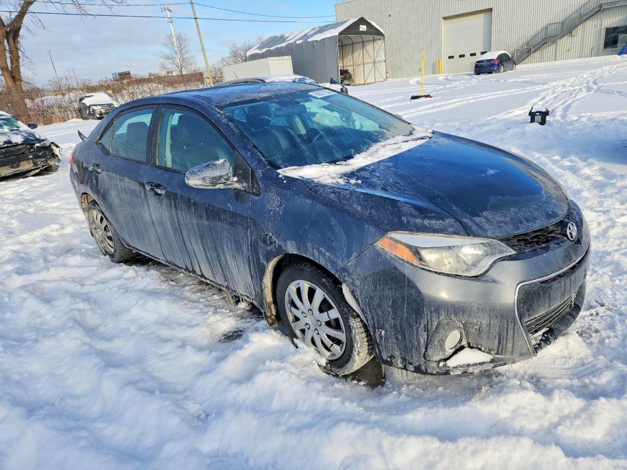 2014 Toyota Corolla l