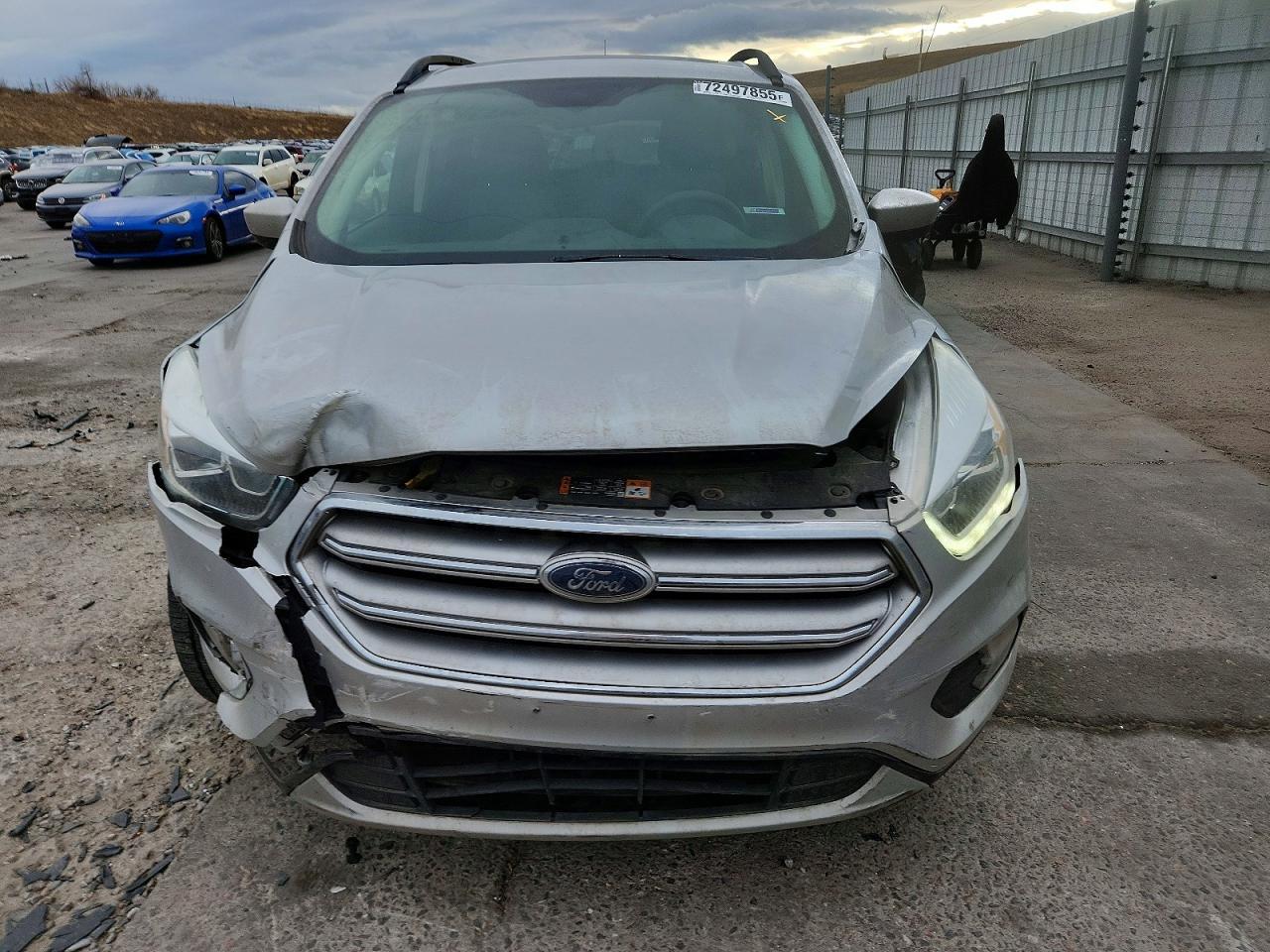 2017 Ford Escape se