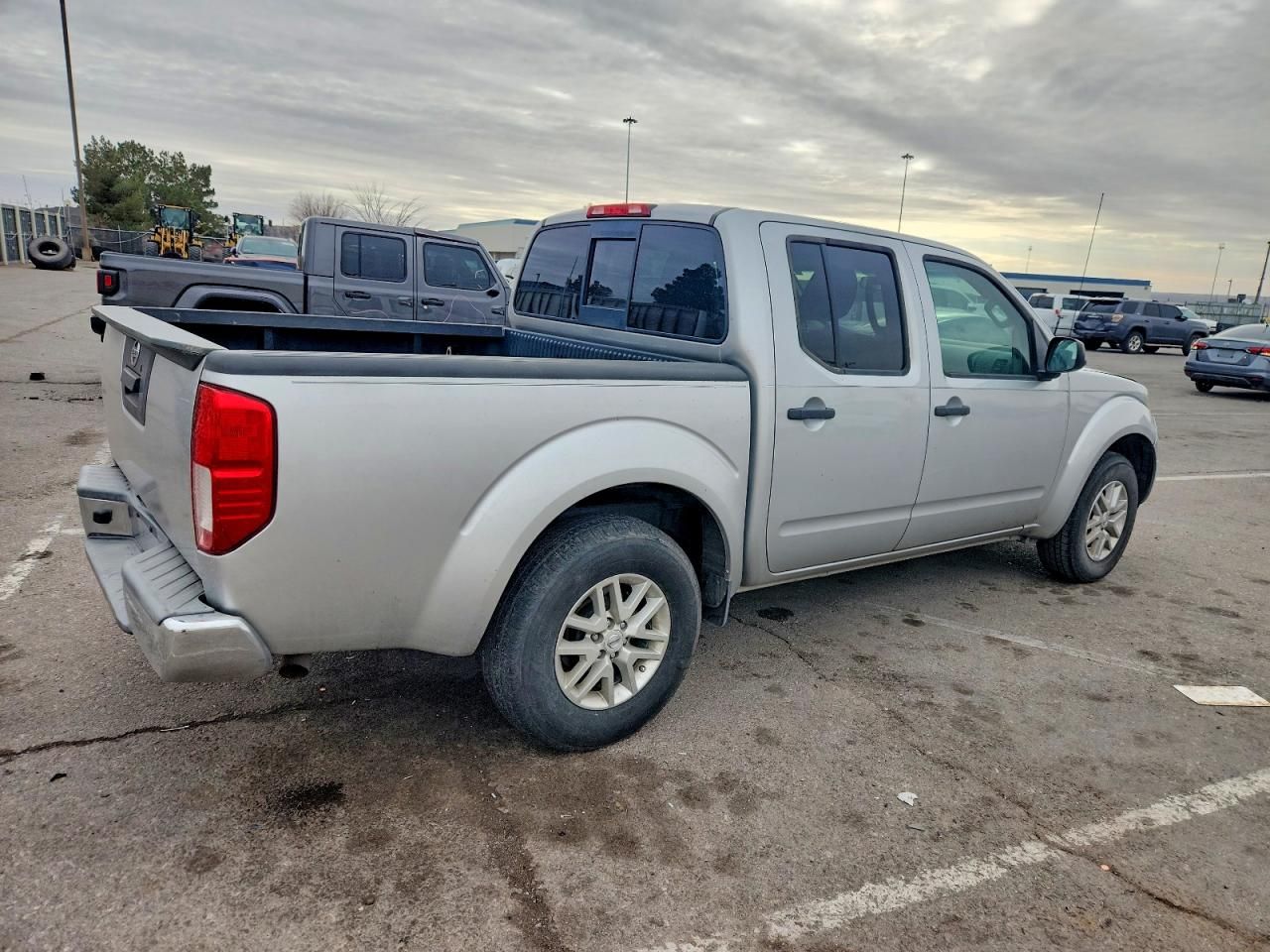 2015 Nissan Frontier S