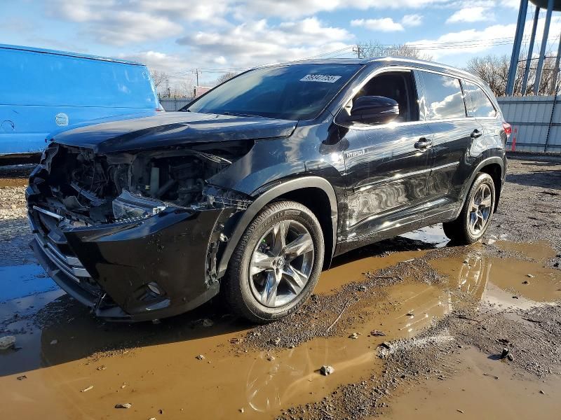 2017 Toyota Highlander Hybrid Limited