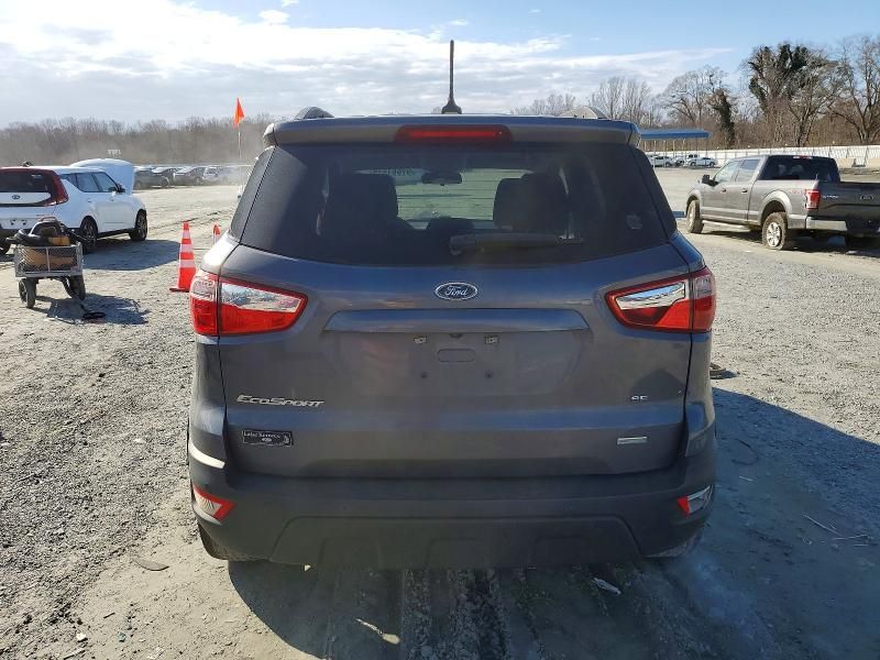 2020 Ford Ecosport se