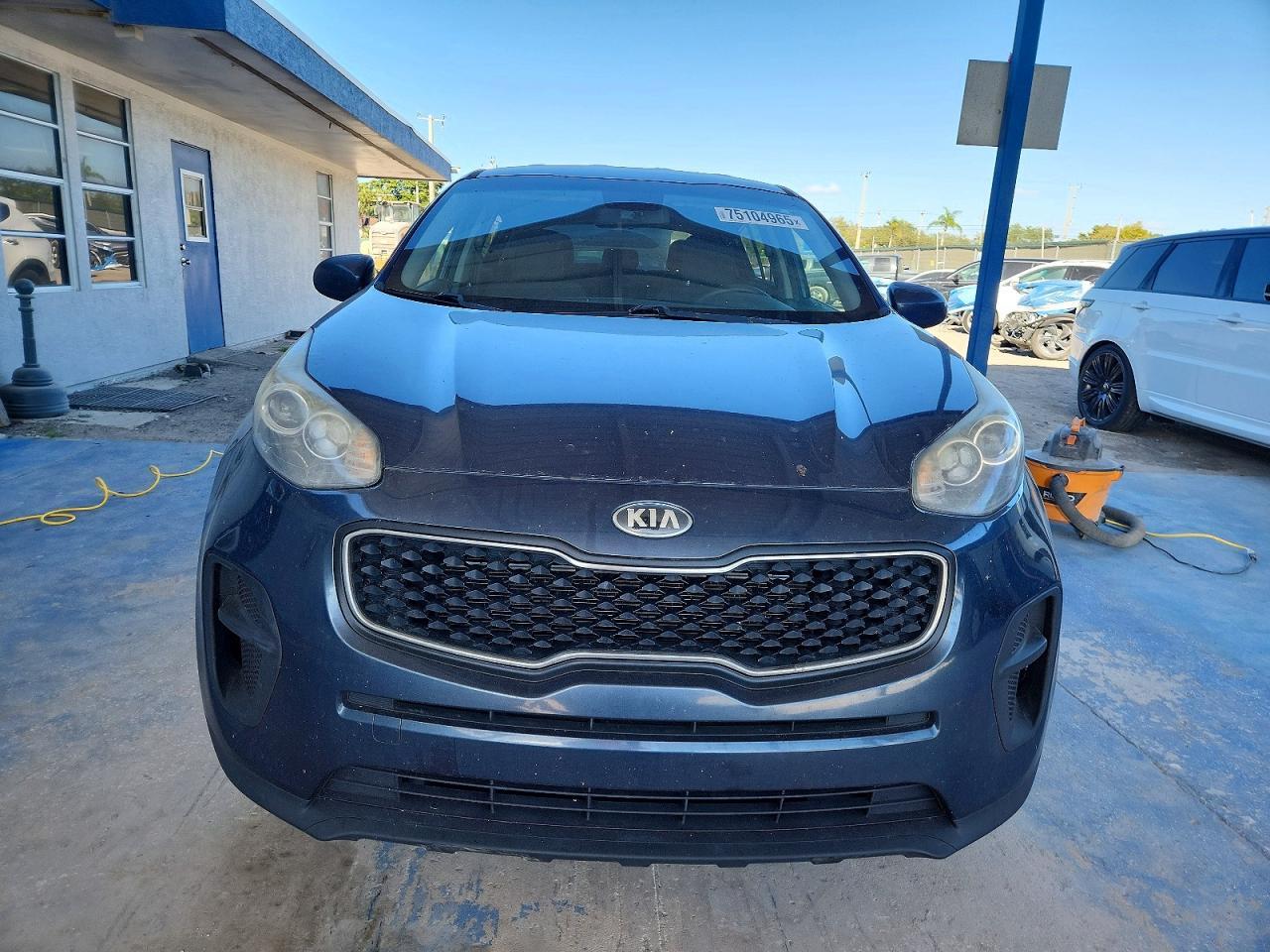2018 KIA Sportage lx