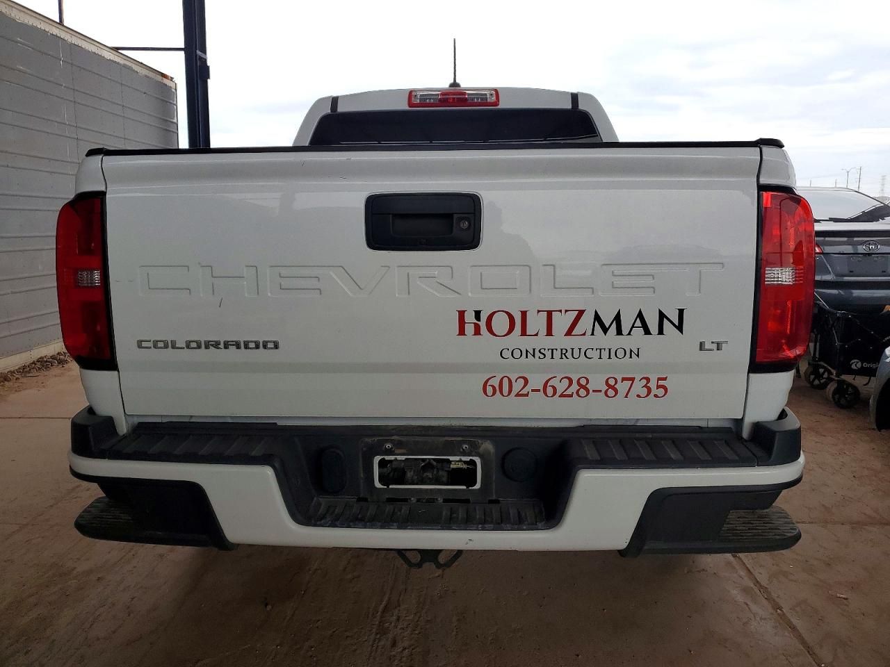 2022 Chevrolet Colorado lt