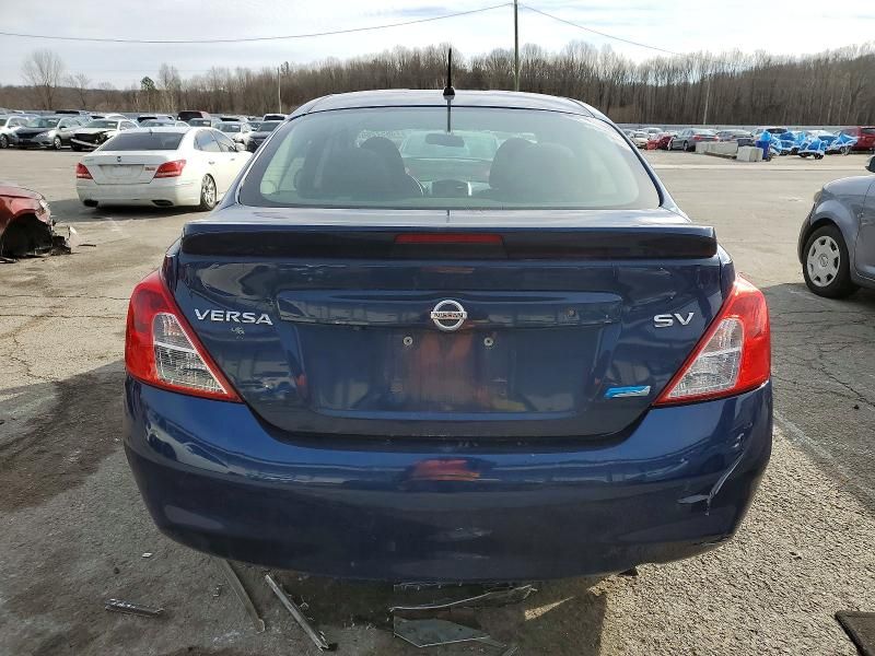 2019 Nissan Versa s