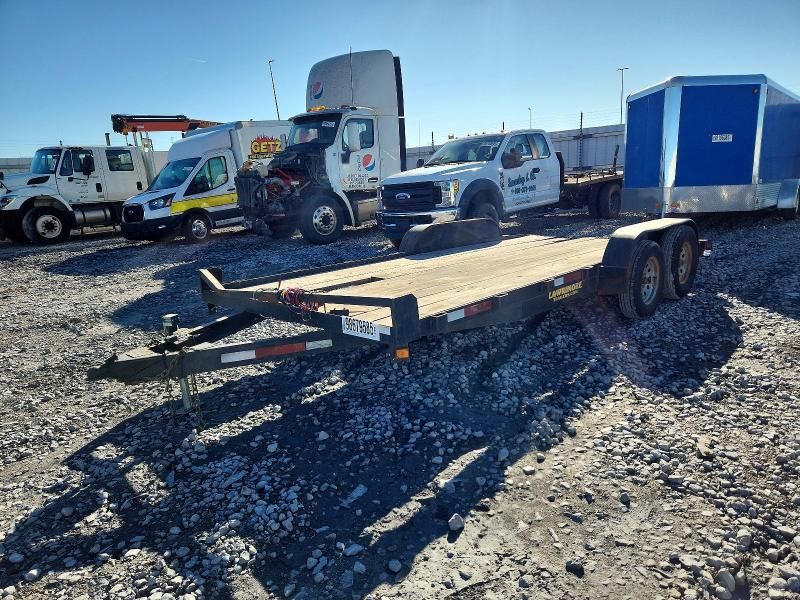 2011 Lawrimore Trailer-equipment Trailer