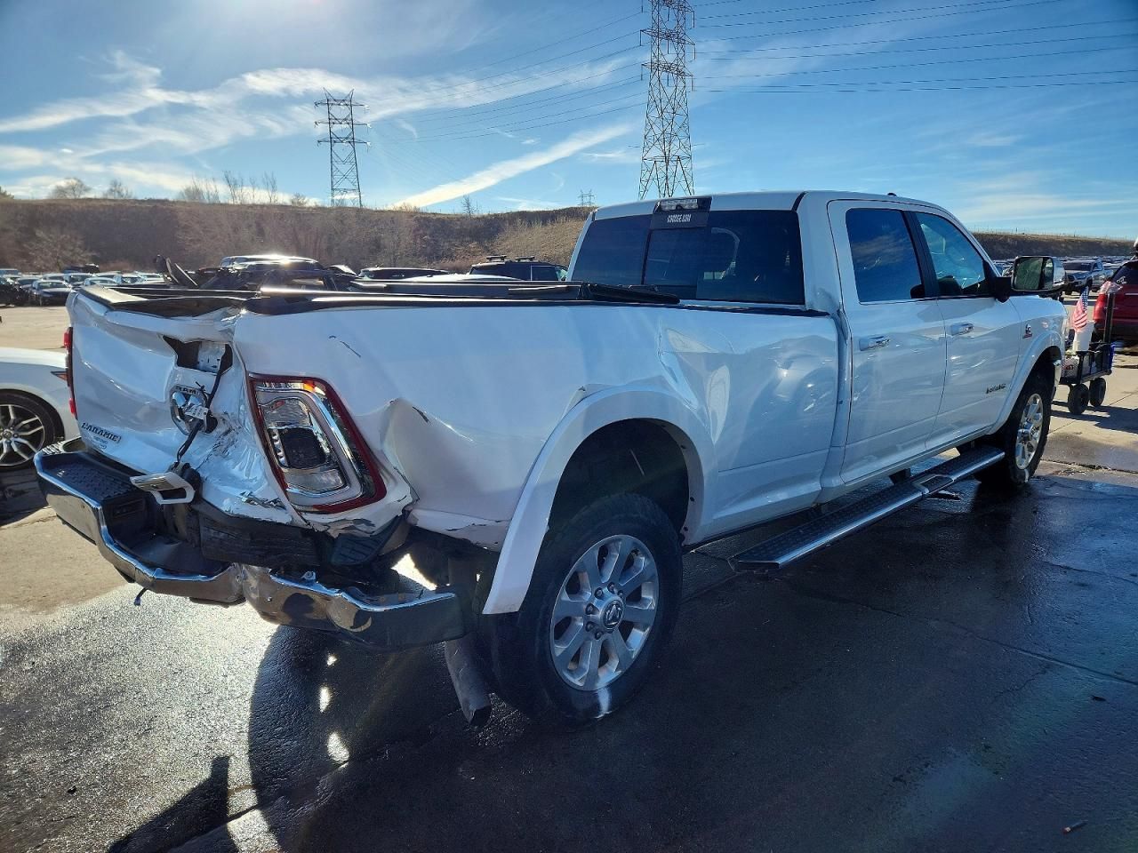 2019 Dodge 3500 Laramie