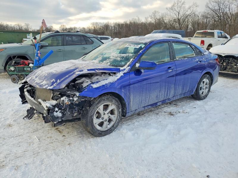 2021 Hyundai Elantra se