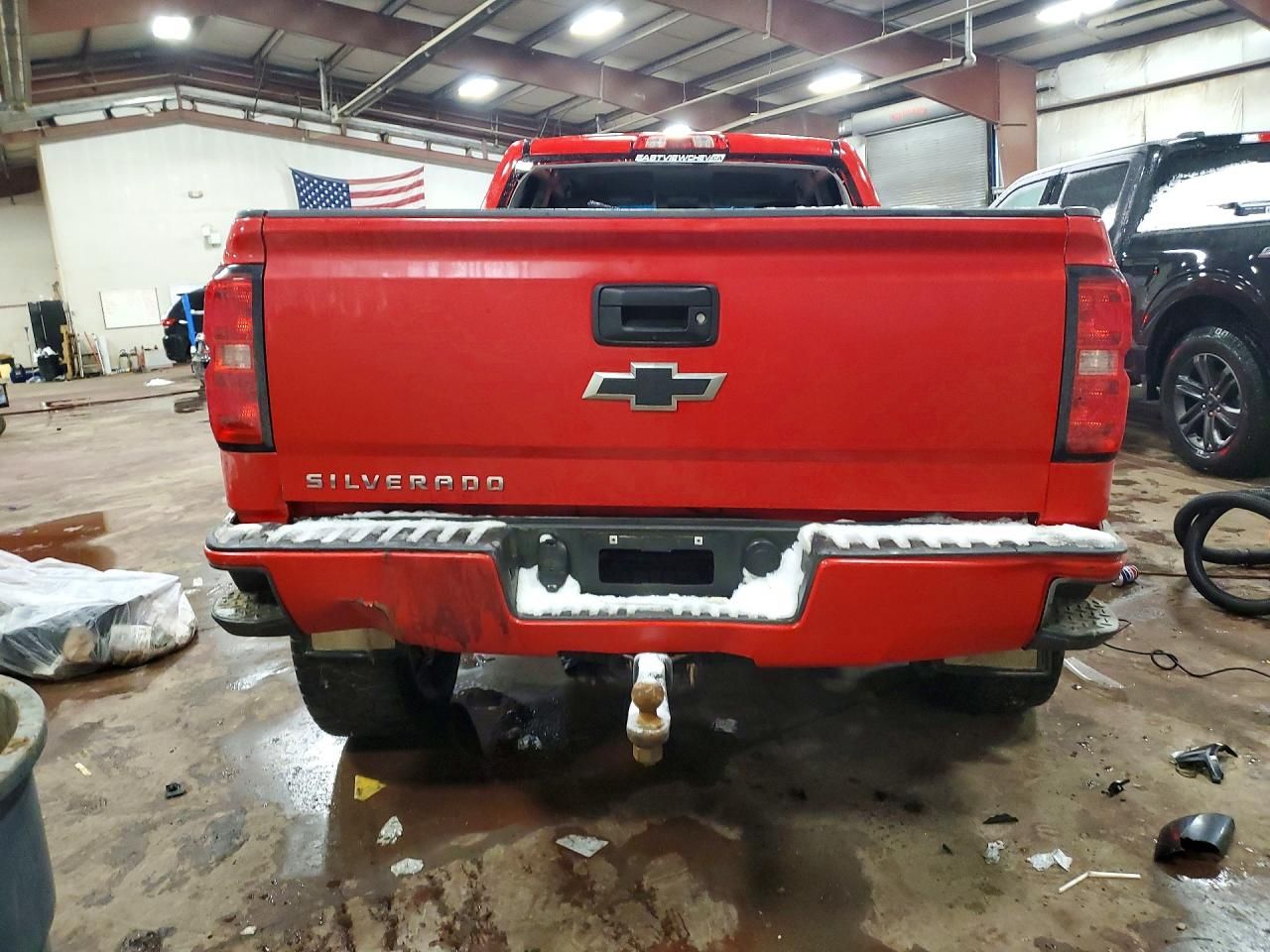 2017 Chevrolet Silverado K1500 Custom
