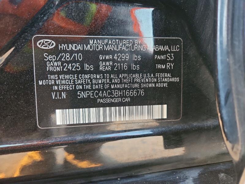 2011 Hyundai Sonata se