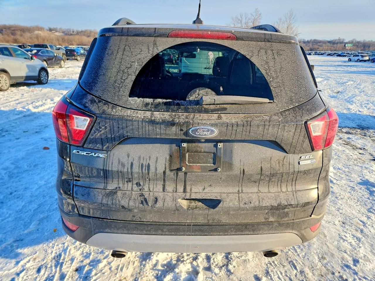 2019 Ford Escape sel