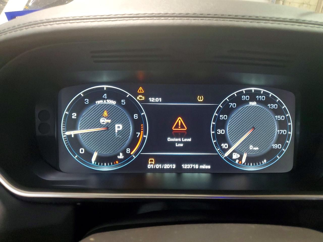 2016 Land Rover Range Rover Sport svr