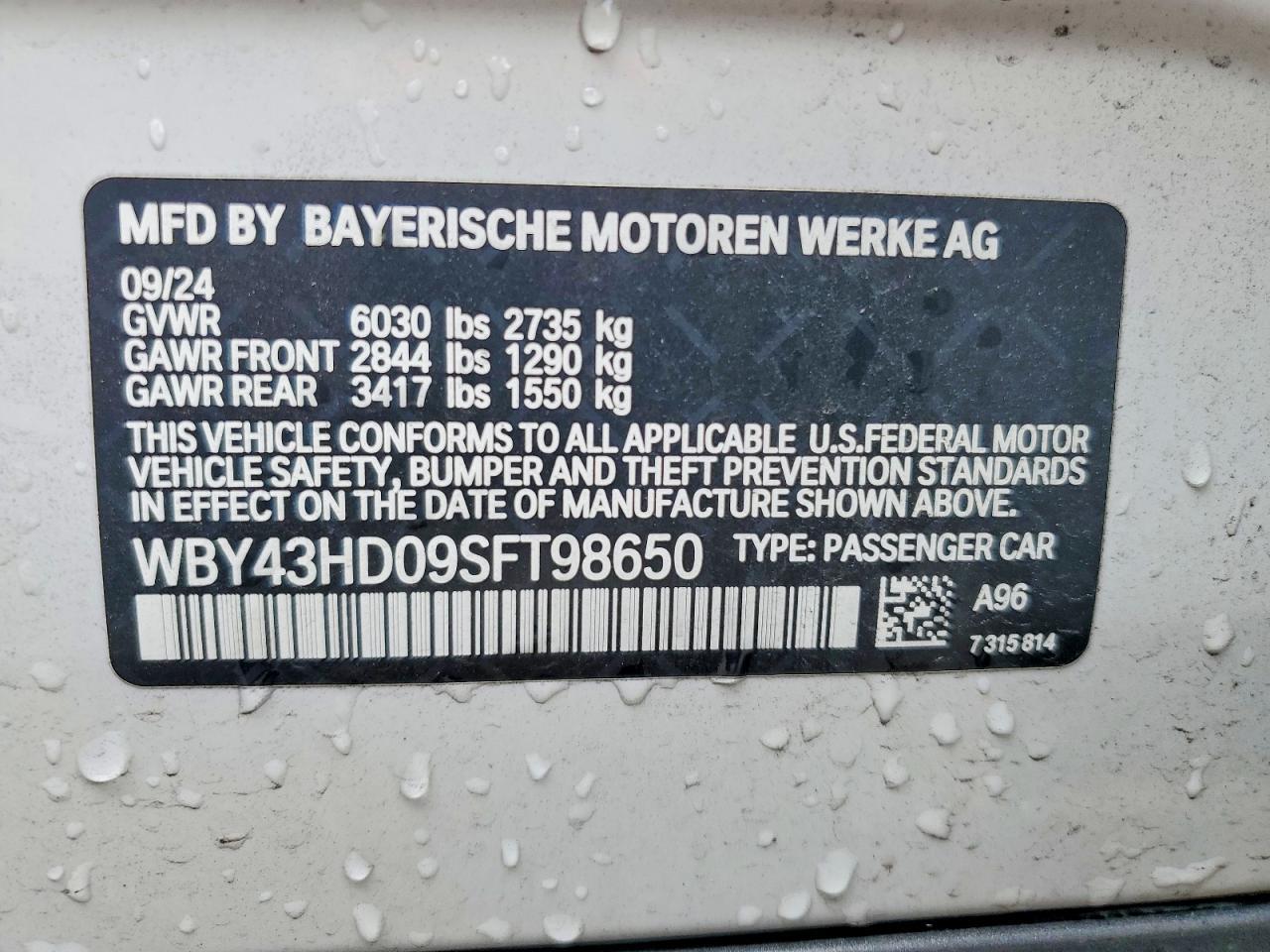 2025 BMW I4 Xdrive 40