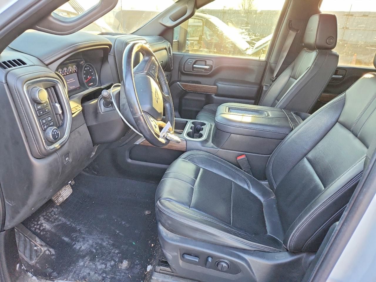 2022 Chevrolet Silverado K2500 High Country