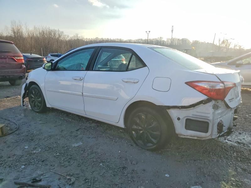 2015 Toyota Corolla l
