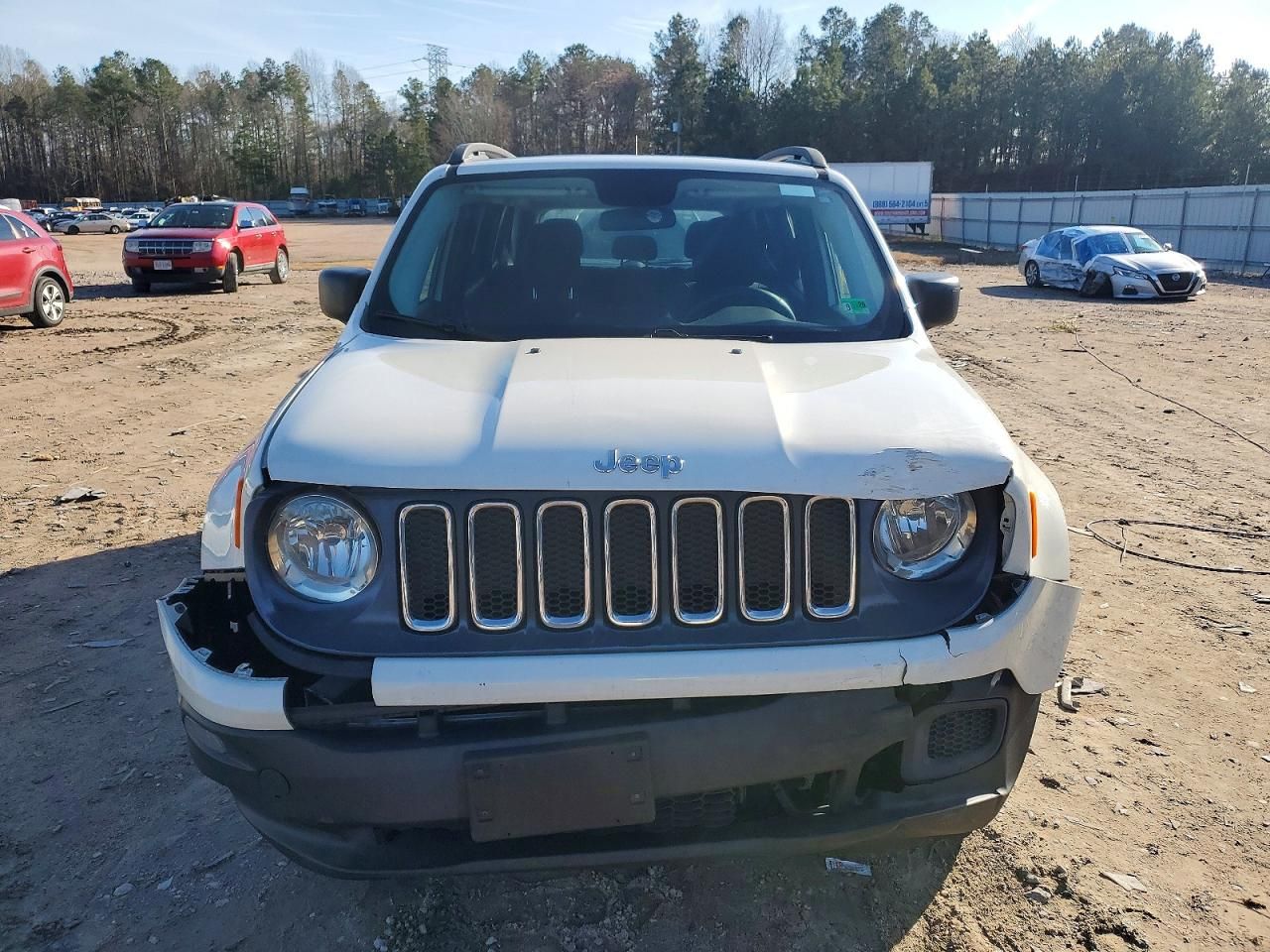2016 Jeep Renegade Sport