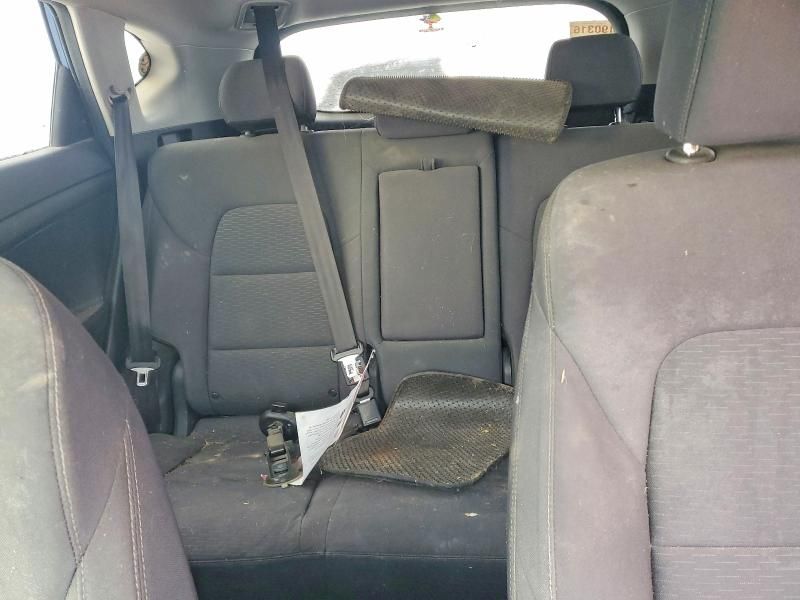 2020 Hyundai Tucson se