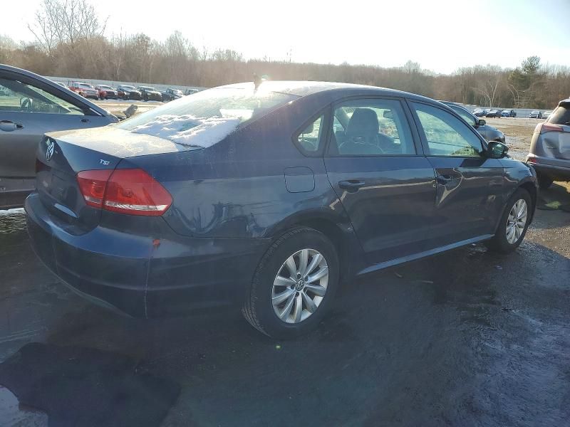 2015 Volkswagen Passat s
