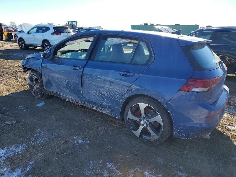 2025 Volkswagen Gti Automatic