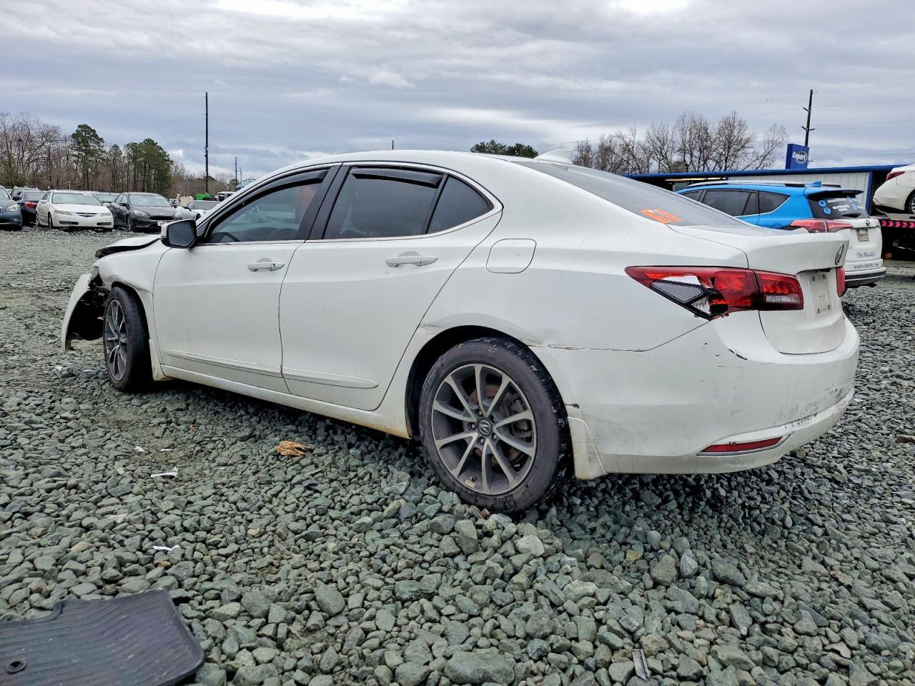 2017 Acura Tlx Tech