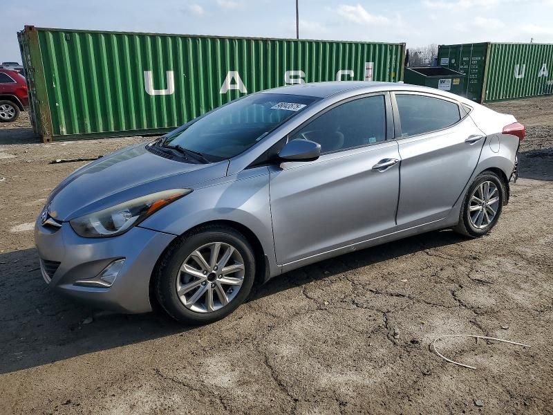 2016 Hyundai Elantra se