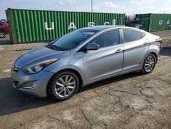 Hyundai salvage cars for sale: 2016 Hyundai Elantra se