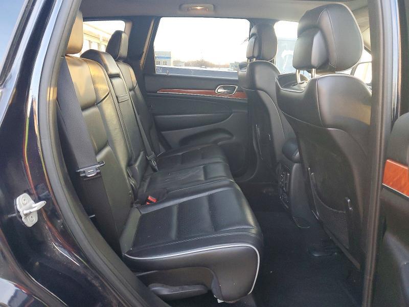 2011 Jeep Grand Cherokee Overland