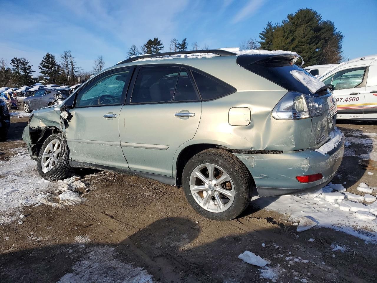 2008 Lexus Rx 350