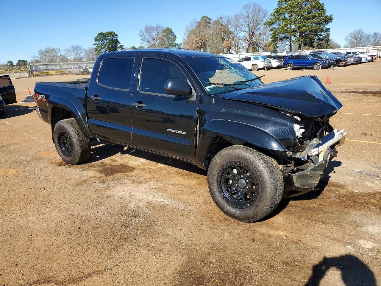 2014 Toyota Tacoma Double Cab