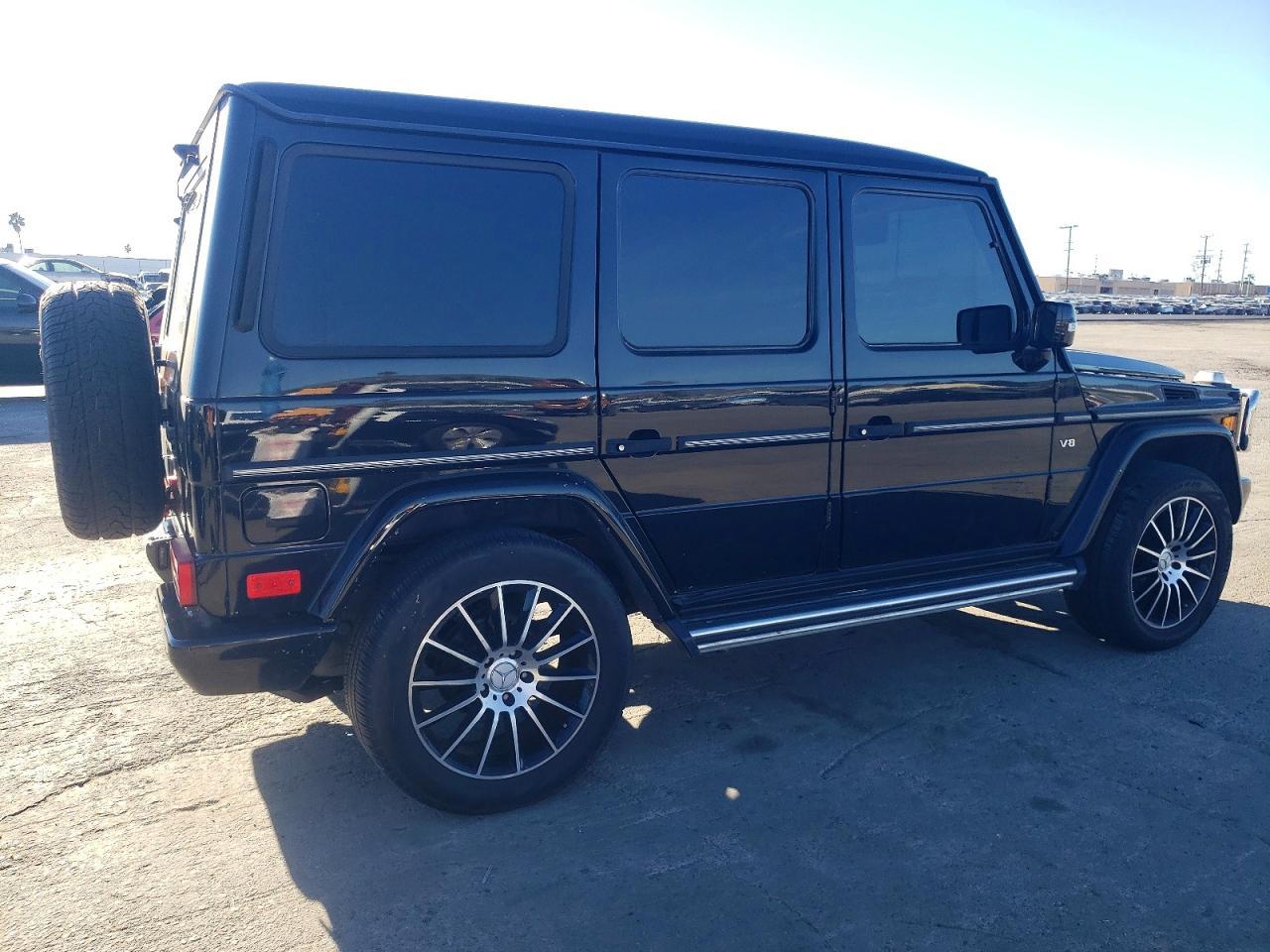 2011 Mercedes-Benz G 550