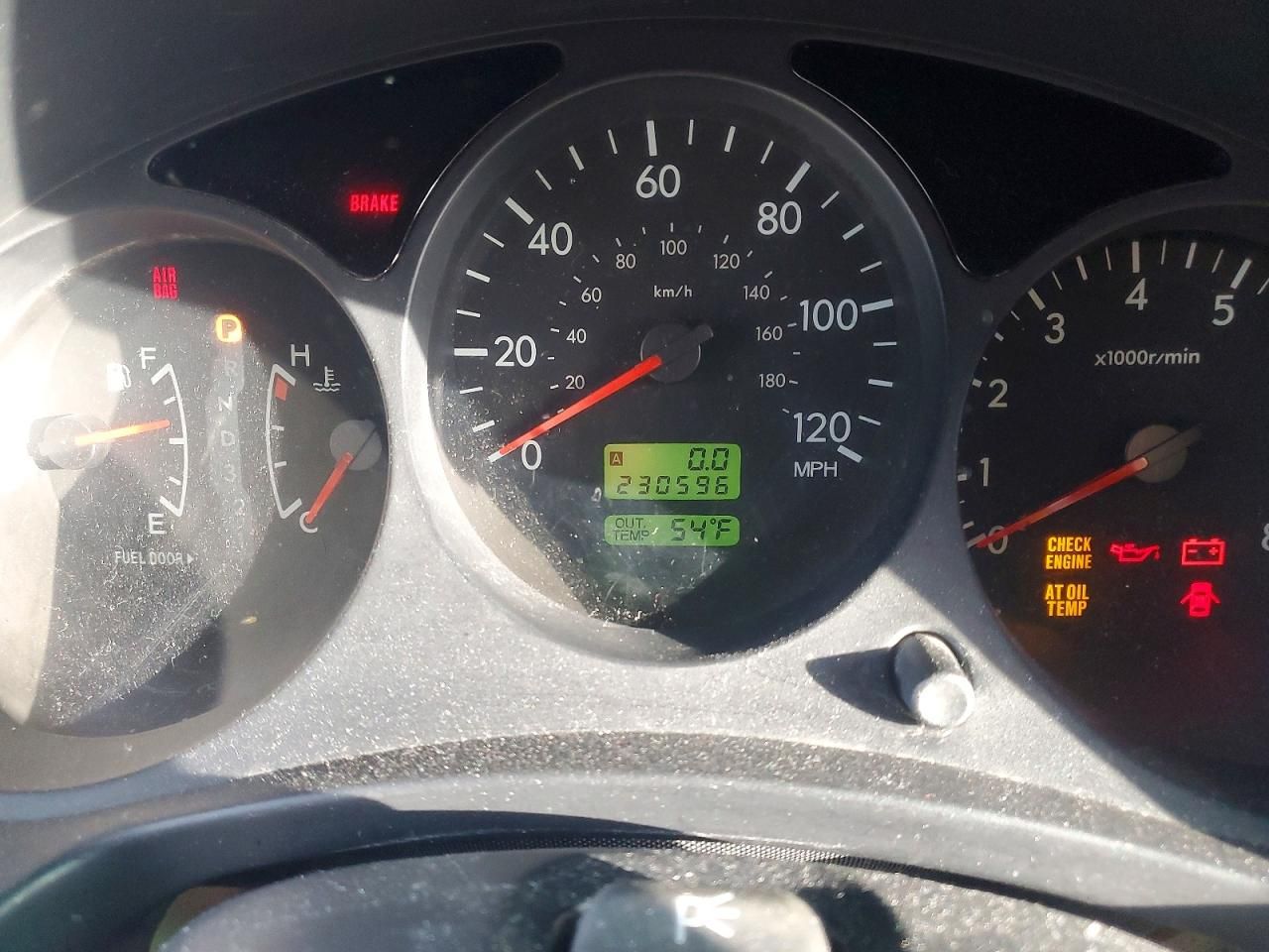 2004 Subaru Forester 2.5x