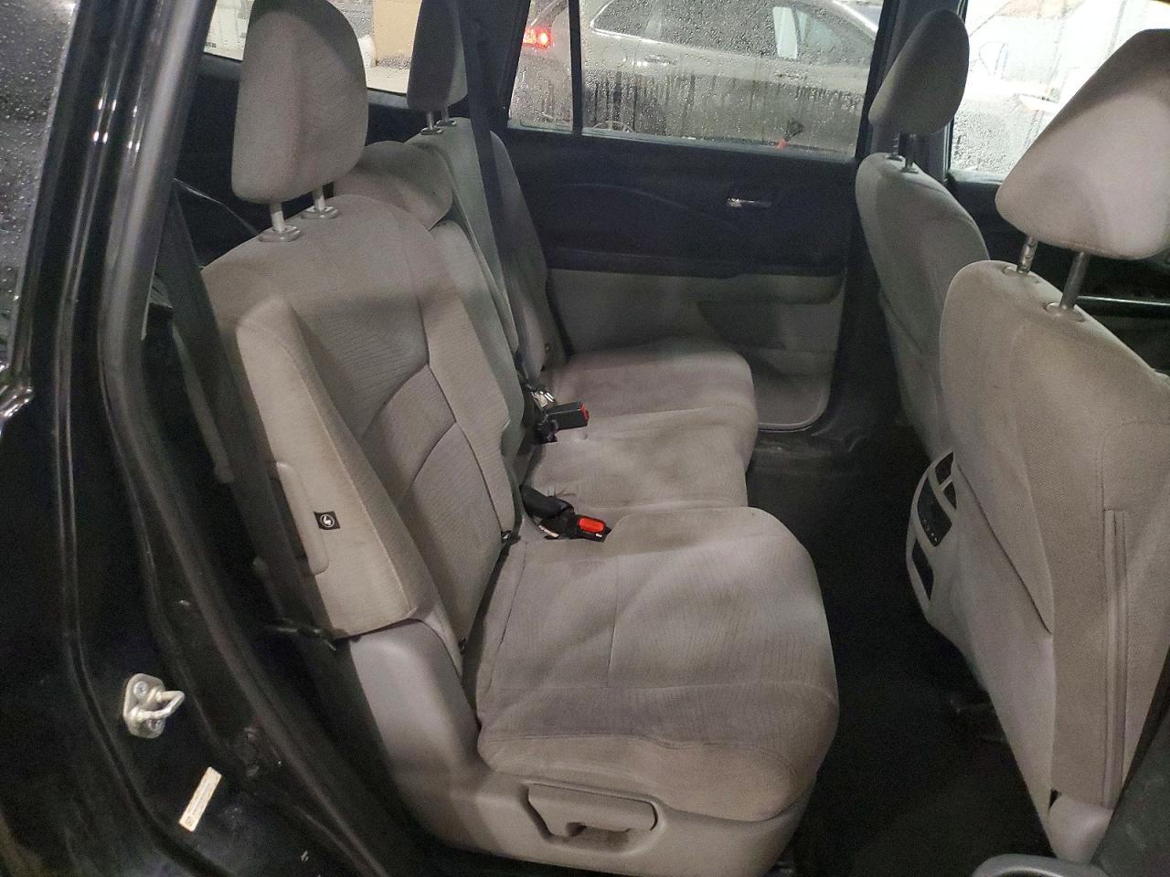 2016 Honda Pilot ex