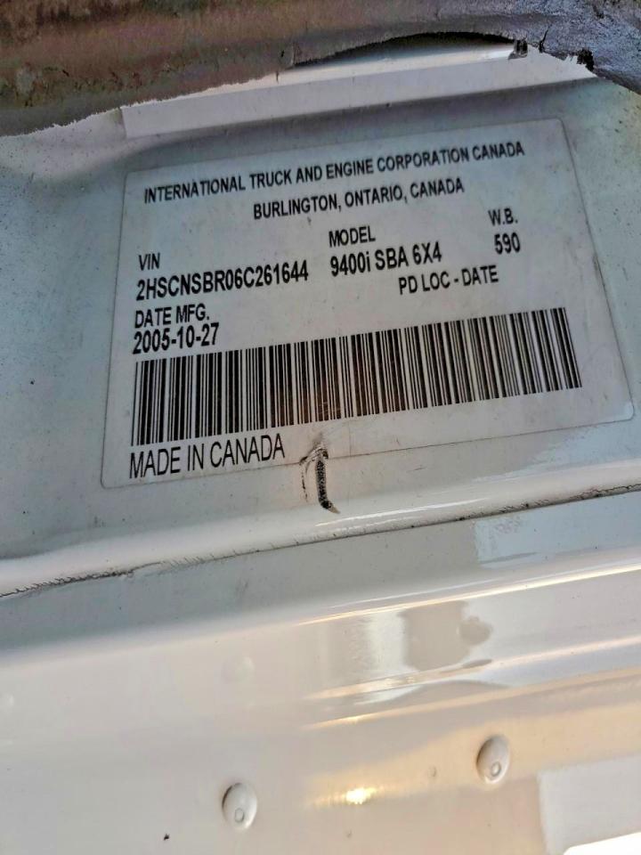 2006 International 9400I Semi Truck