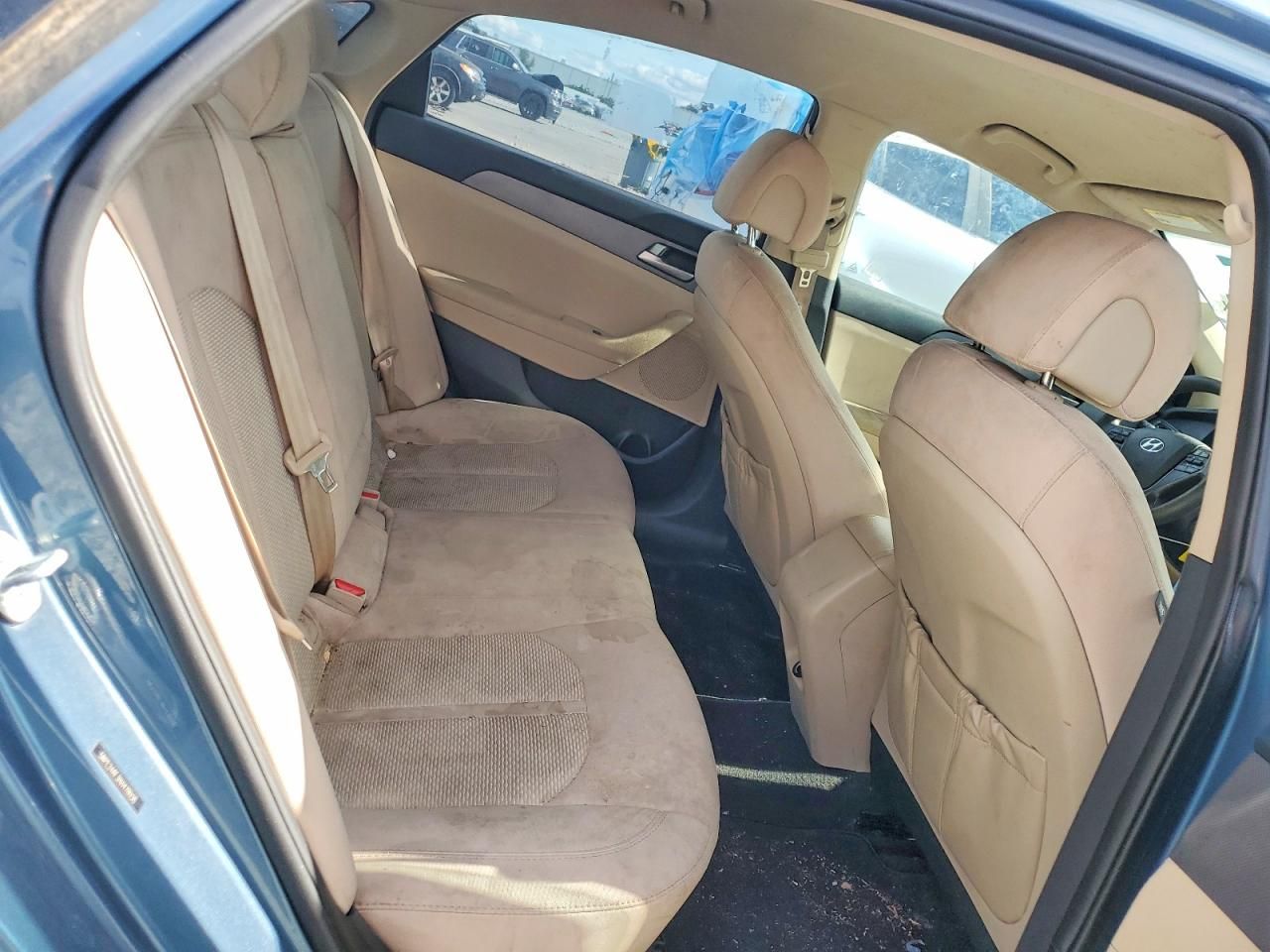 2017 Hyundai Sonata se