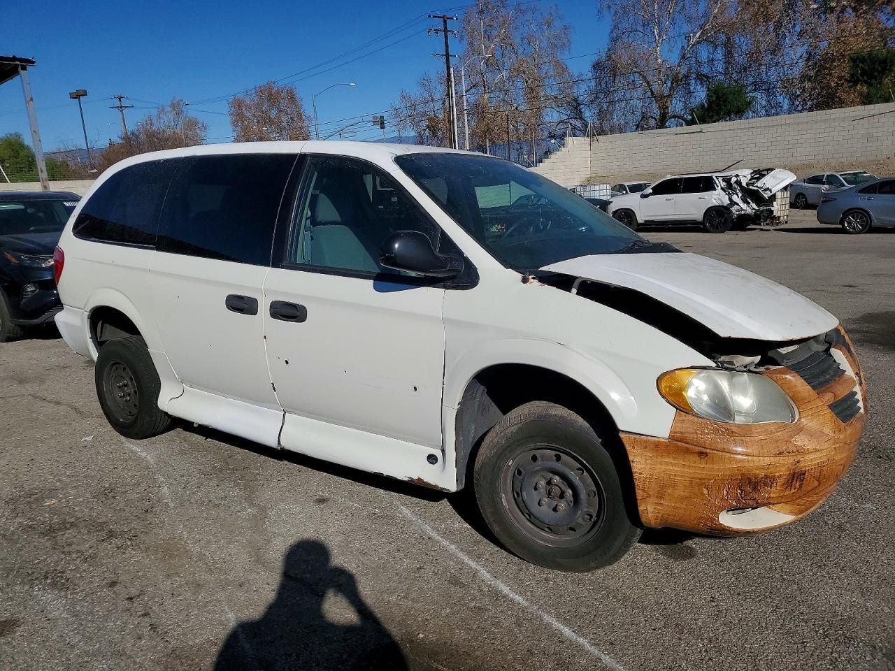 2005 Dodge Grand Caravan se