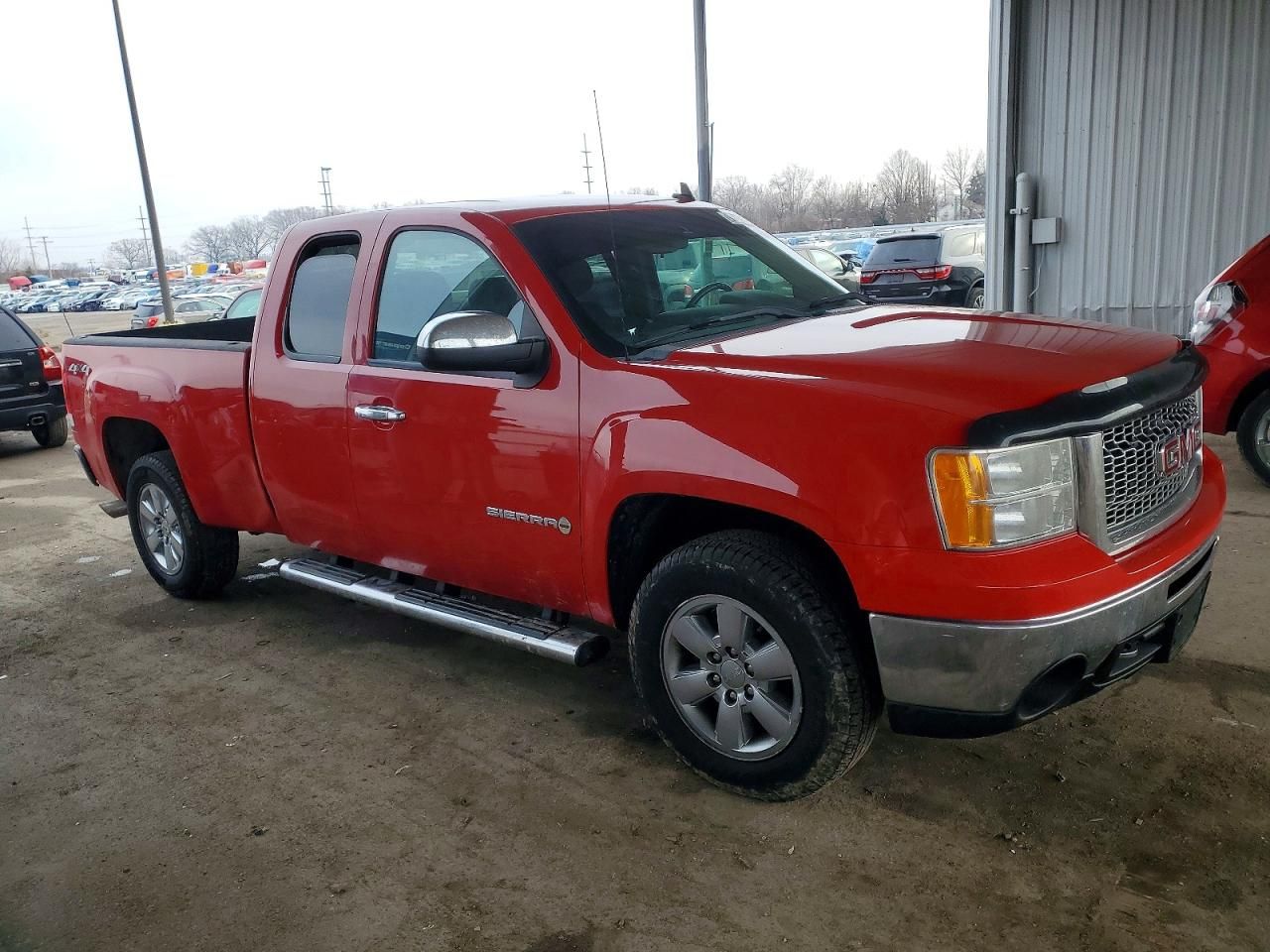 2012 GMC Sierra K1500 sle