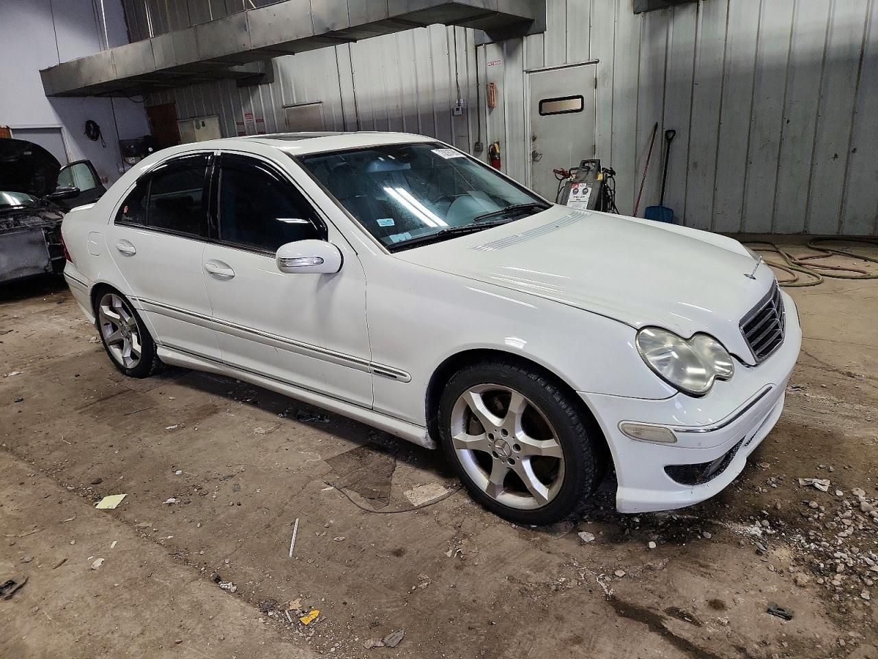 2007 Mercedes-Benz C 230