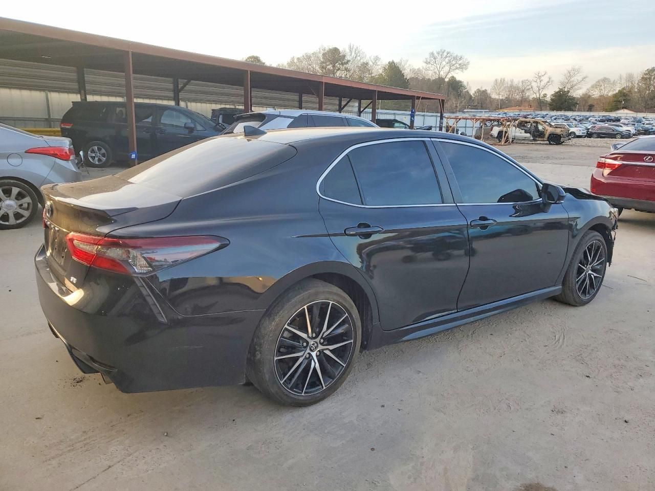 2022 Toyota Camry se