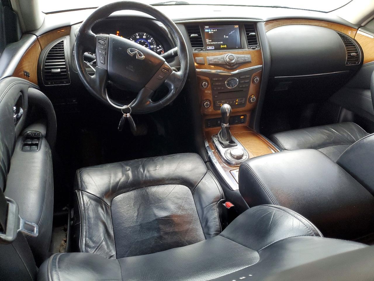 2011 Infinity Qx56 Base