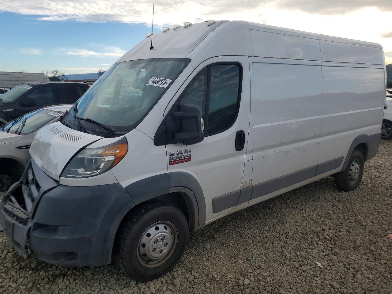 2018 Dodge RAM Promaster 2500 2500 High