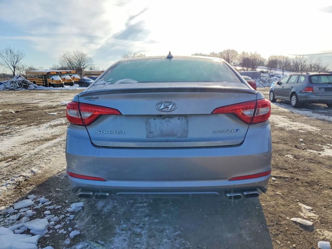 2015 Hyundai Sonata Sport