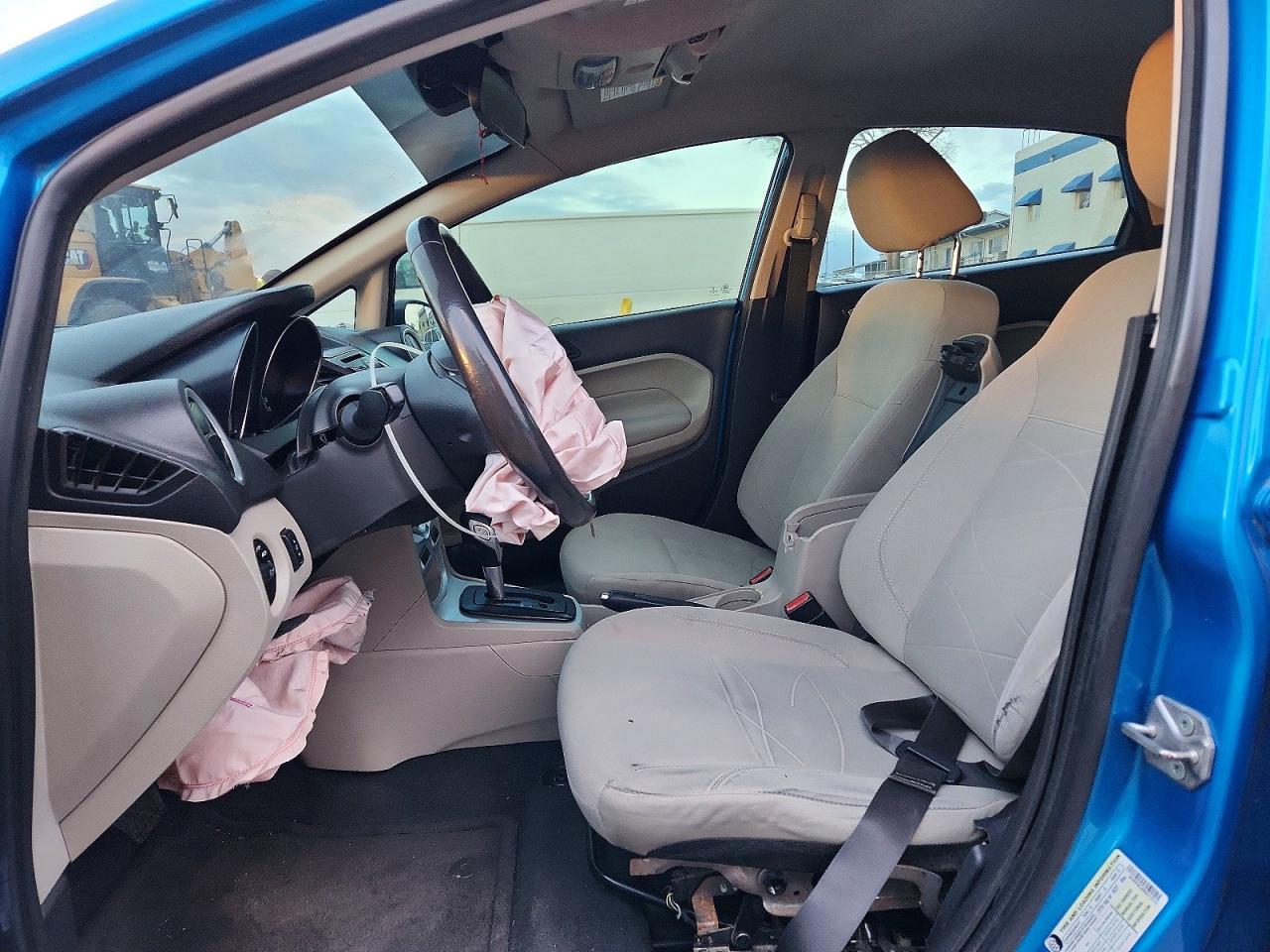 2014 Ford Fiesta se