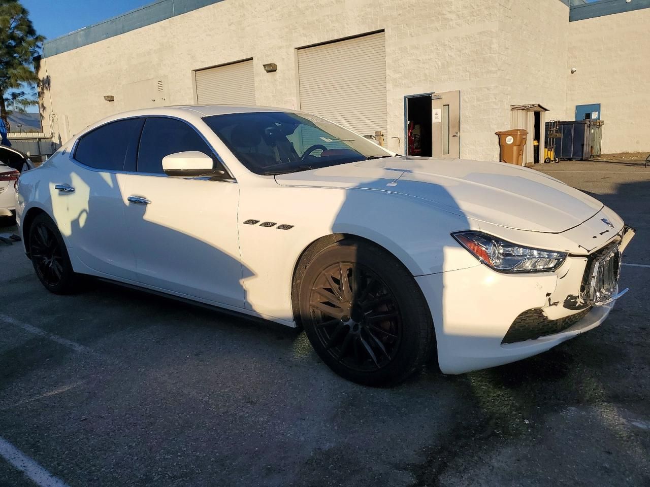 2017 Maserati Ghibli
