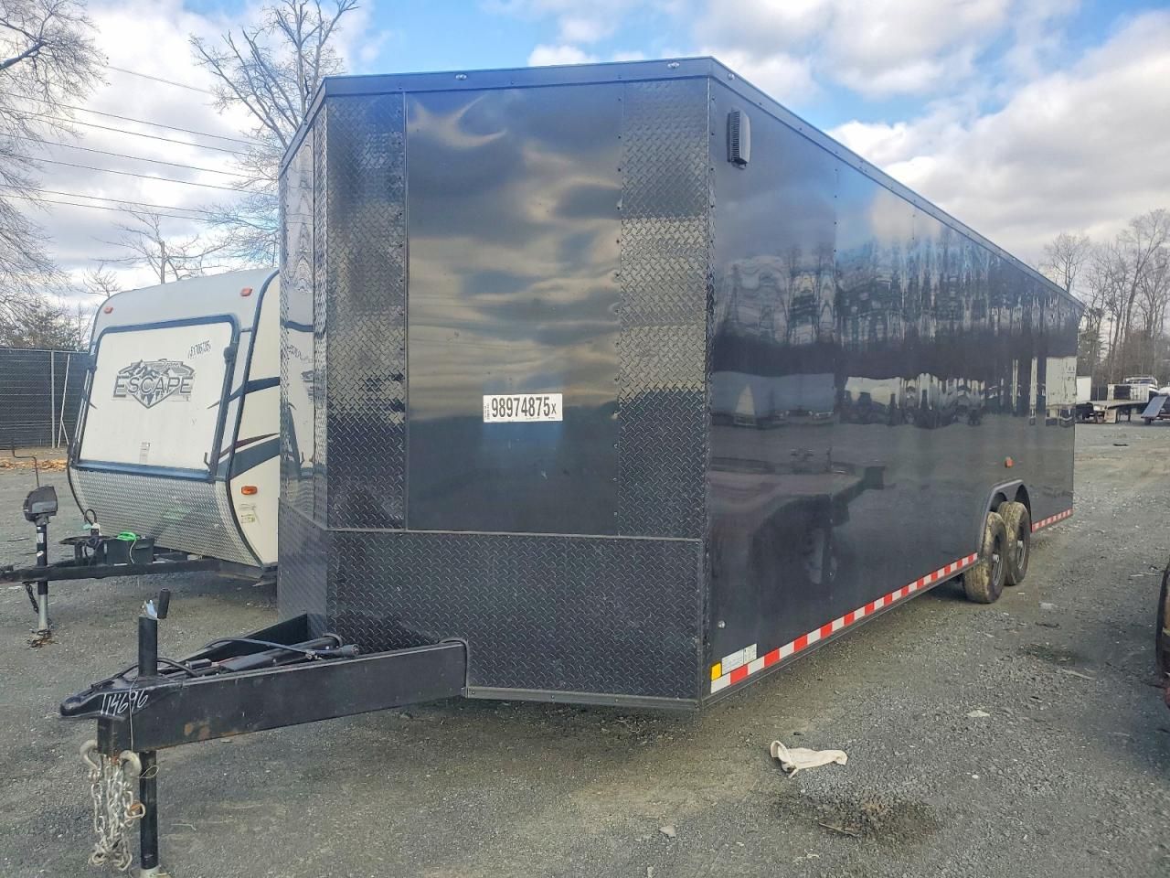 2025 Unknown Trailer-enclosed Cargo Trailer
