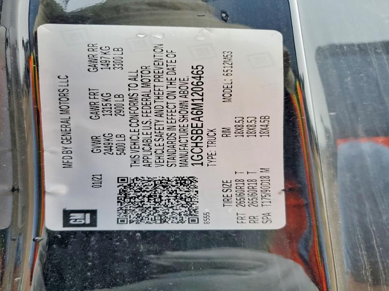 2021 Chevrolet Colorado