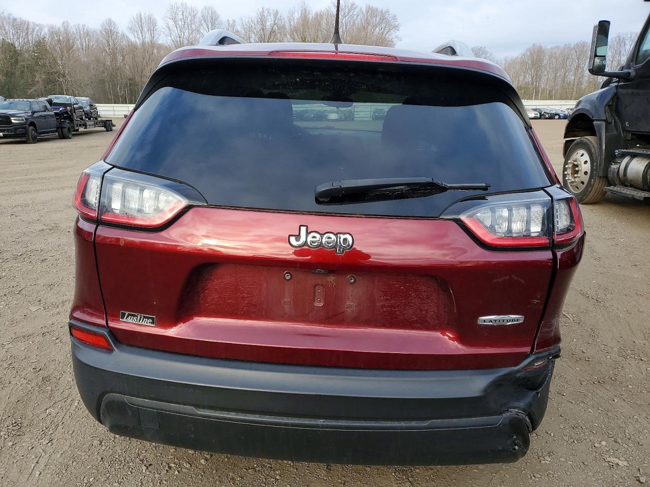 2021 Jeep Cherokee Latitude